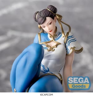 Chun-Li - PM Perching - Sega - 5