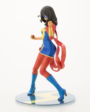 Ms. Marvel / Kamala Khan - Renewal Package - Marvel Bishoujo - Kotobuiya (2)