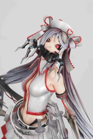 Ca Calcium - Cyborg Girl - Nurse Version - Hdge - 8