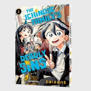 The Ichinose Family's Deadly Sins - Carlsen - Band 01 - 2