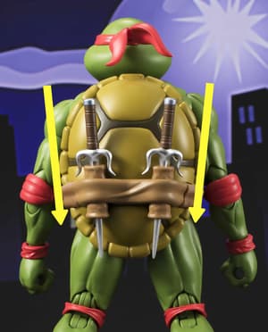 Raphael - S.H. Figuarts - Tamashii Web Exclusive - 5