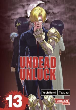 Undead Unluck - Carlsen - Band 13 (1)