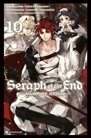 Seraph of the End - Kaze - Vol. 10 - 1
