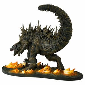 Godzilla - Godzilla Minus One Art Vignette (2023) (Odo Island Attack Image Version) - Banpresto (1)
