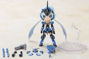 Stylet - Frame Arns Girl Qpmini Model Kit - Kotobukiya (7)