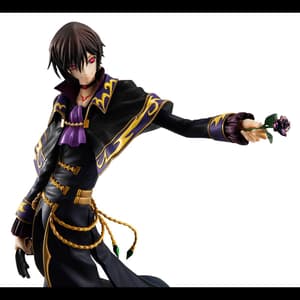 Lelouch Lamperouge & C.C. - Code Geass: Resurrection Lelouch - MegaHouse G.E.M. - 5
