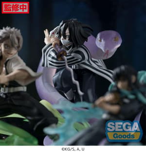 Iguro Obanai - Hashira Training Arc - Xross Link - Sega - 8
