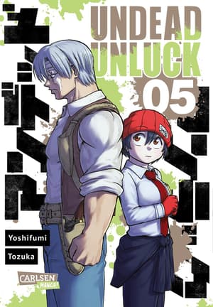 Undead Unluck - Carlsen - Vol. 05 - 6
