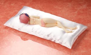 Ram - Pink Lingerie - Bed Sharing - KD Colle - Kadokawa - 1
