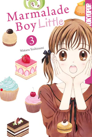 Marmalade Boy Little - Tokyopop - Band 03 - 1