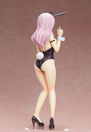Chika Fujiwara - 1/4 B-Style Bunny - Bare Leg - FREEing - 6