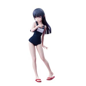Ruri Gokou - Kuroneko - Sukumizu Schulbadeanzug - 1