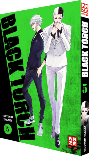 Black Torch - Kazé - Band 05  - 1