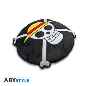 One Piece Cushion - "Skull/ Totenkopf" - AbyStyle - 6