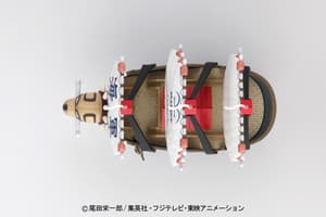 Monkey D. Garps Schiff -  Grand Ship Collection Vol. 08 - One Piece Model Kit - 6