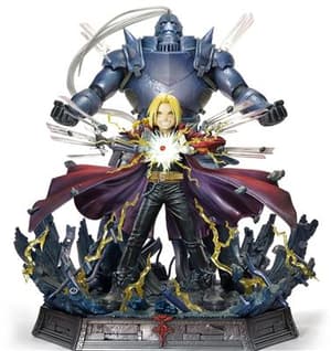 Fullmetal Alchemist - 20th Anniversary 1/4 Scale - Square Enix Masterline (1)