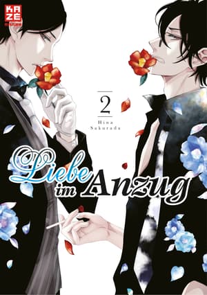 Liebe im Anzug - Kaze - Band 02 - 1