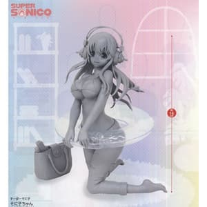Super Sonico mit Schwimmreifen - 1