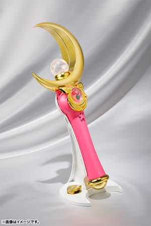 Sailor Moon Moon Stick - 1/1 Proplica with LEDs (2nd Re Release) - 9