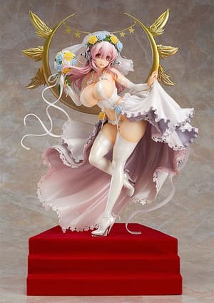 Super Sonico – 10th Anniversary Wedding Figur (Good Smile Company, 1/6 Scale) - 3