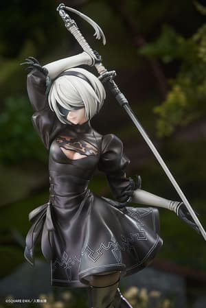 2B (YoRHa No.2 Type B) Ver1.1a 1/7 Scale Figure – NieR:Automata | Good Smile Company - 4