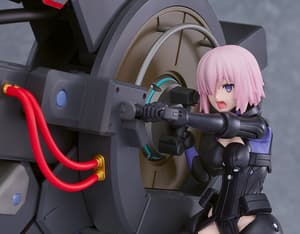 Mash Kyrielight / Shielder - Ortinax Black Barrel Edition - Plamatea Model Kit - Max Factory (including Bonus) - 10