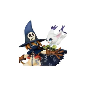 Wizardmon & Tailmon G.E.M. Series Figure – Megahouse Re-Release - 4