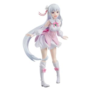 Emilia - Memory Snow - Re:Zero Pop Up Parade - Good Smile Company - 4