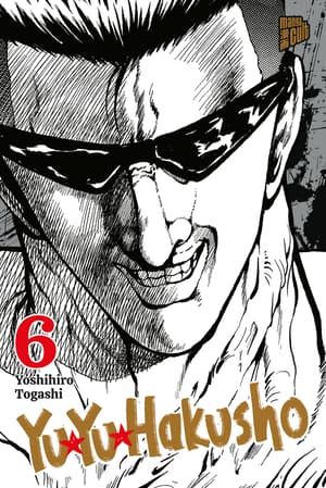 Yu Yu Hakusho - Manga Cult - Vol. 06 - 1