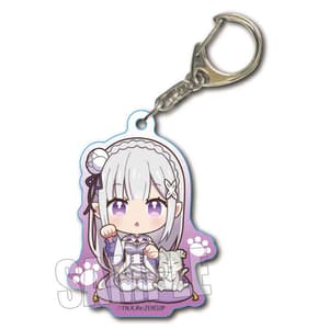 Zufällige Auswahl - Re:Zero (Beckoning Cat) - Acrylanhänger - Bell House (1)