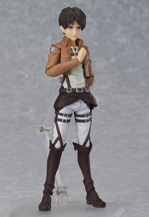 figma 207 Eren Jaeger Jäger Yaeger - 4