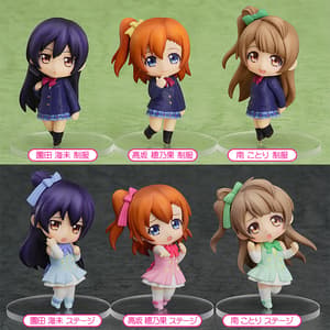 Honoka Kousaka in Schuluniform - Nendoroid Petite - 1