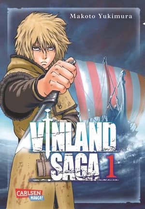 Vinland Saga  - Carlsen - Band 1 - 1