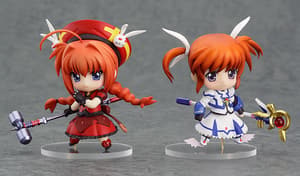 Nendoroid Petite - Nanoha Takamachi Sacred Mode und Vita - 2