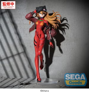 Asuka Langley Souryuu - Figurizm Alpha - Sega - 1