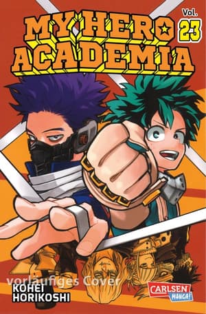 My Hero Academia - Carlsen - Vol. 23 - 1