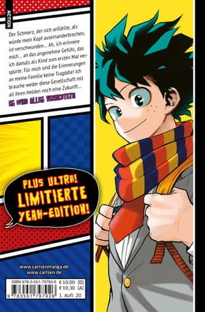 My Hero Academia - Carlsen - Band 25 -  Limited Edition - 2
