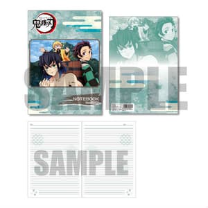 Tanjiro Kamado, Zenitsu Agatsuma & Inosuke Hashibira - Demon Slayer: Kimestu no Yaiba - Notebook - Bell House - 1