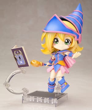 Cu-Poche 5 Schwarzes Magiermädchen - 6