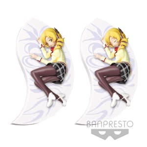 Mami Tomoe - school uniform - closed eyes - relax time - 2