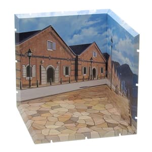 Brick Warehouse - Dioramansion 150 - Background for Nendoroid and Figma Figure - 2