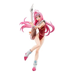 Macross 7 PVC Statue Fire Bomber Live Stage 23 cm         - 5