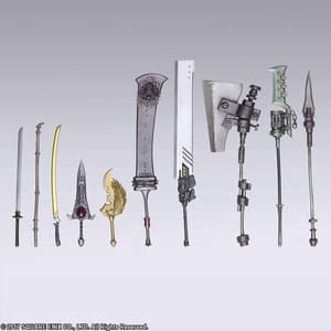 NieR Automata Weapon Set for Bring Arts Figures - Square Enix - 2