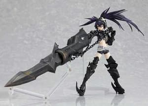 figma SP-041 insane Black Rock Shooter in der Ultra-Limited-Figma-Edition mit der TV Serie auf DVD - 9