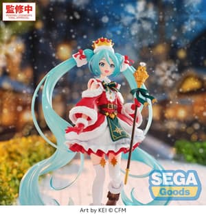Hatsune Miku - Christmas 2026 - Figurizm Alpha - Sega - 4