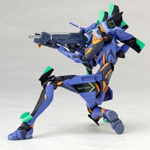 Eva-01 Final Unit - Evangelion Evolution - Revoltech - 8