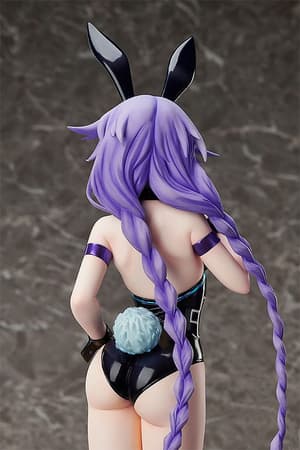 Purple Heart - 1/4 B-Style Bunny - Bare Leg - FREEing (7)