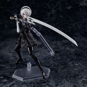 Figma 643 2B (YoRHa No.2 Type B) - Re-Release (including Bonus) - 10