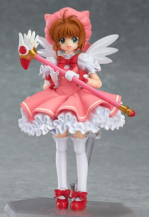 Figma 244 Sakura Kinomoto and Kero-chan - 6