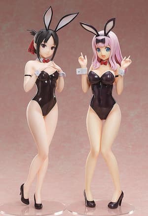 Chika Fujiwara - 1/4 B-Style Bunny - Bare Leg - FREEing - 9